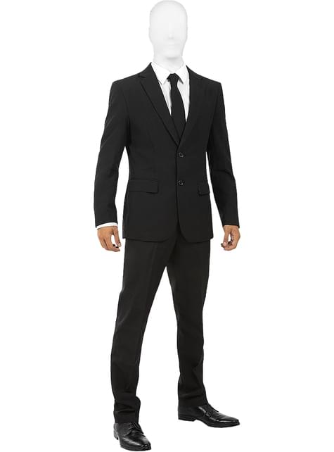 Máscara Slenderman blanca - Funiglobal | Funidelia