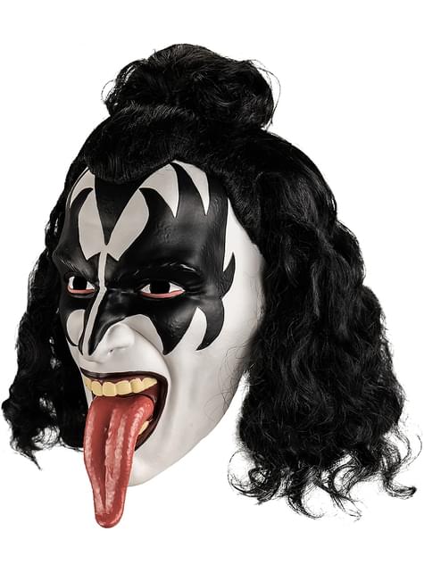 Máscara The Demon para adulto - Kiss - Trick or Treat Studios | Funidelia