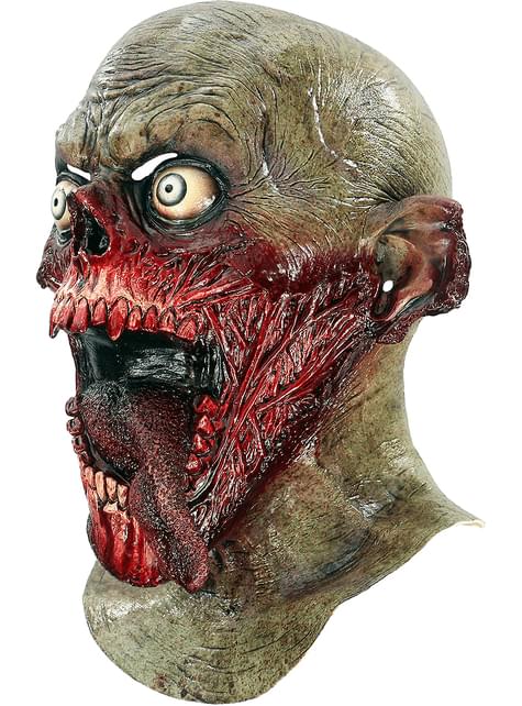 Máscara Tongue Slasher - Ghoulish | Funidelia
