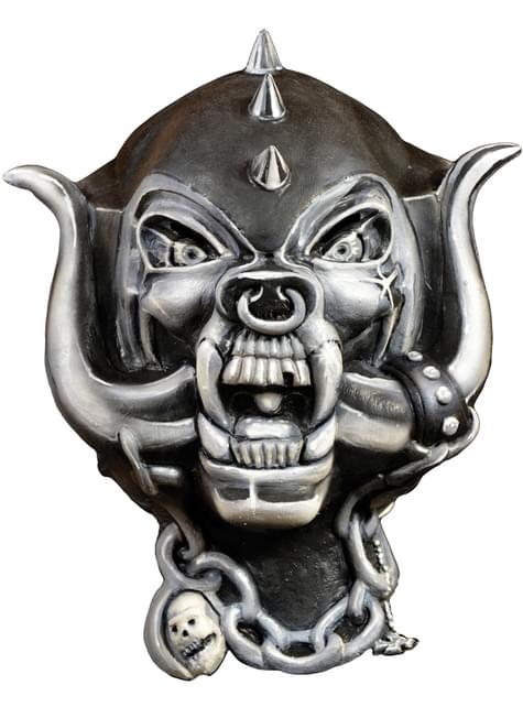 Máscara Warpig Motorhead de látex - Trick or Treat Studios | Funidelia