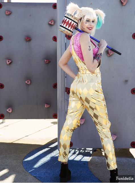 Mazo de Harley Quinn - Birds of Prey - Funiglobal | Funidelia
