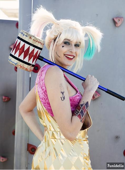 Mazo de Harley Quinn - Birds of Prey - Funiglobal | Funidelia