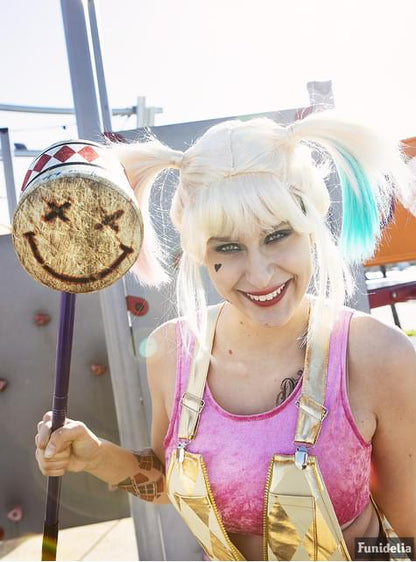 Mazo de Harley Quinn - Birds of Prey - Funiglobal | Funidelia