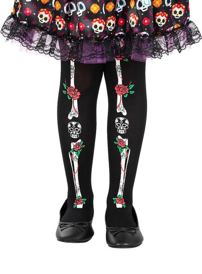 Medias de Catrina para niña - Funiglobal | Funidelia