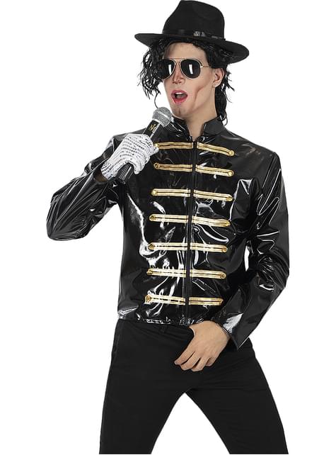 Micrófono y guante de Michael Jackson - Funiglobal | Funidelia