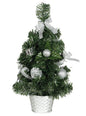 Mini árbol navideño plateado - Guirca | Funidelia