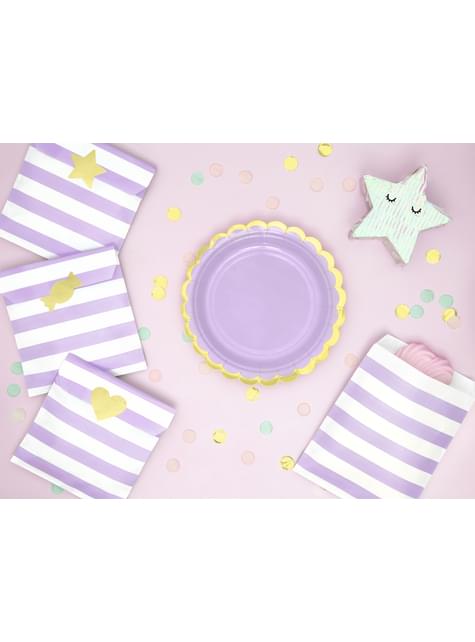 Mini piñata de estrella - Iridescent