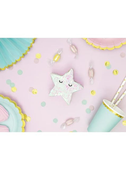 Mini piñata de estrella - Iridescent