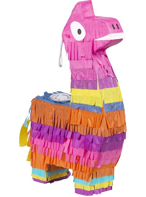 Mini piñata de llama multicolor - Lovely Llama - Boland | Funidelia