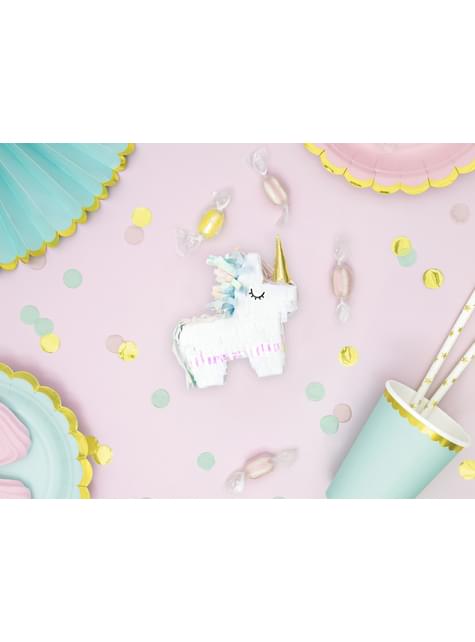 Mini piñata de unicornio - Unicorn Collection