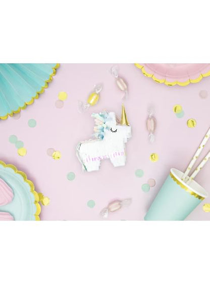 Mini piñata de unicornio - Unicorn Collection