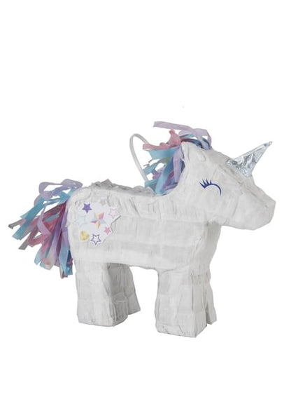 Mini Piñata unicornio 3D - Unique | Funidelia