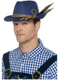 Sombrero tiroles tradicional para adulto