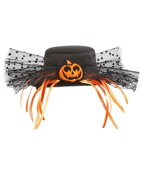 Mini sombrero de calabaza