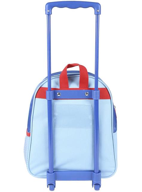 Mochila con ruedas 3D de Los Vengadores metalizada - Artesanía Cerdá S.L. | Funidelia