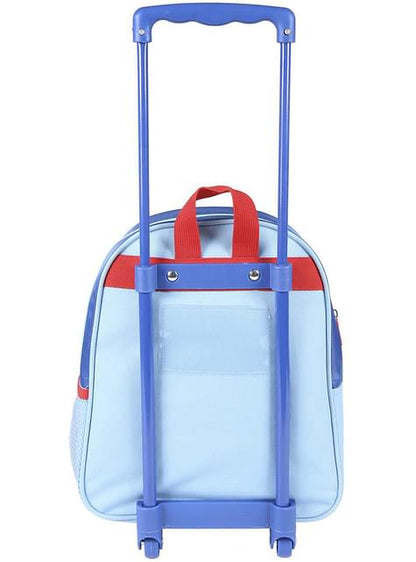 Mochila con ruedas 3D de Los Vengadores metalizada - Artesanía Cerdá S.L. | Funidelia
