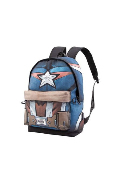 Mochila de Capitán America cuerpo - Karactermania | Funidelia