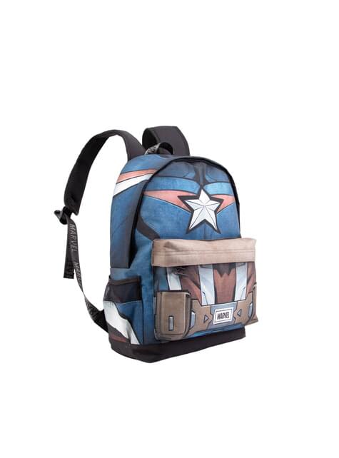 Mochila de Capitán America cuerpo - Karactermania | Funidelia