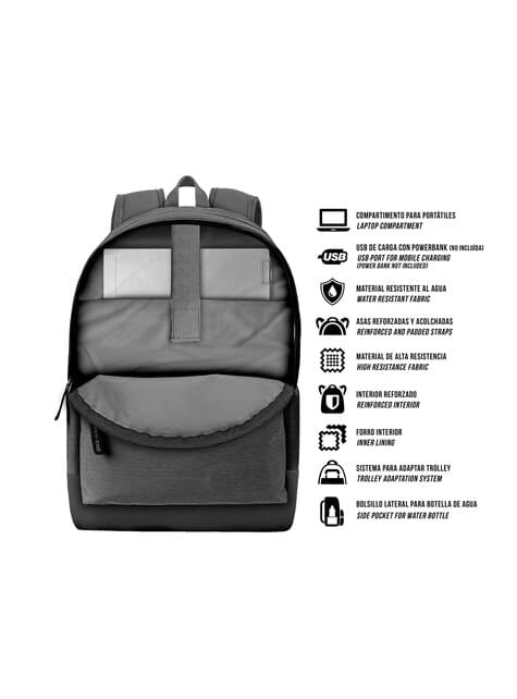 Mochila de Capitán America cuerpo - Karactermania | Funidelia