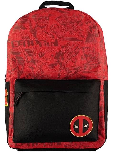 Mochila de Deadpool Grafitti - Marvel - DIFUZED Bioworld Europe | Funidelia