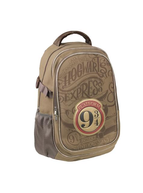 Mochila de Harry Potter Andén 9 y 3/4 para adulto