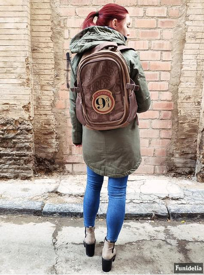 Mochila de Harry Potter Andén 9 y 3/4 para adulto