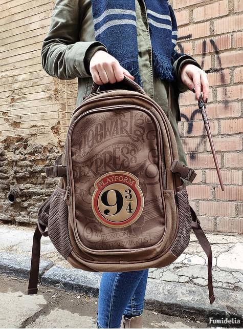 Mochila de Harry Potter Andén 9 y 3/4 para adulto