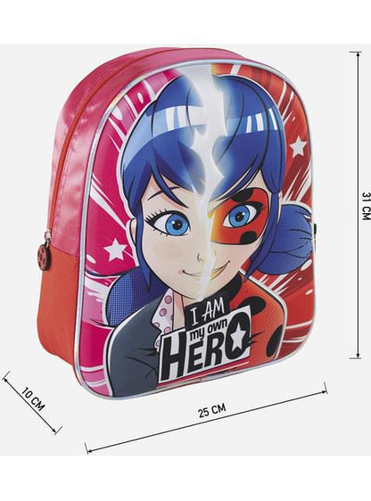Mochila de Ladybug con luces para niña