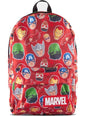 Mochila de Marvel roja estampada - DIFUZED Bioworld Europe | Funidelia