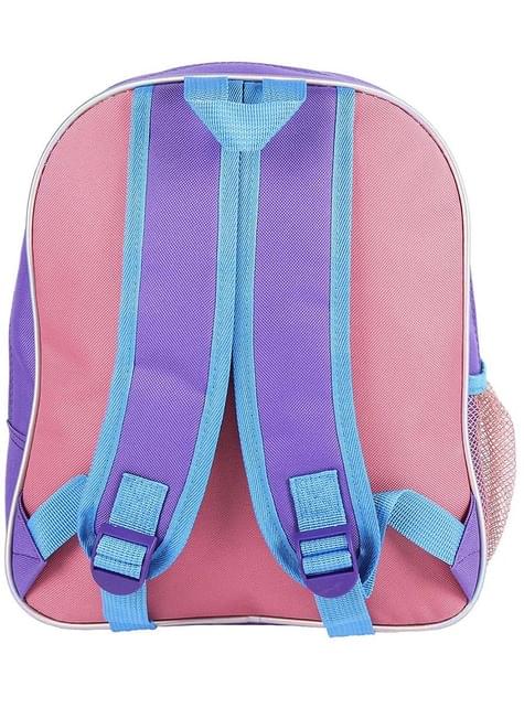Mochila de Peppa Pig de arcoiris para niña