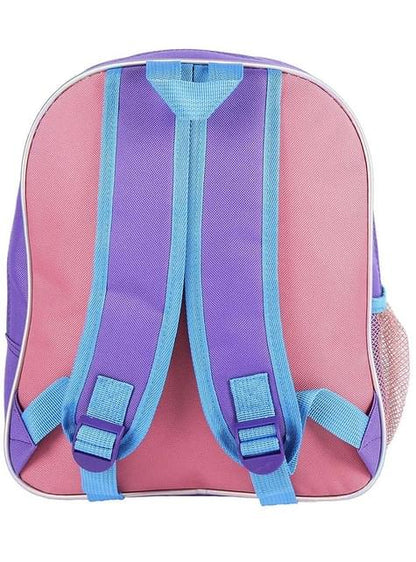 Mochila de Peppa Pig de arcoiris para niña