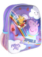 Mochila de Peppa Pig de arcoiris para niña