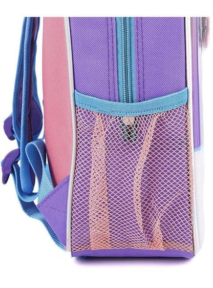 Mochila de Peppa Pig de arcoiris para niña