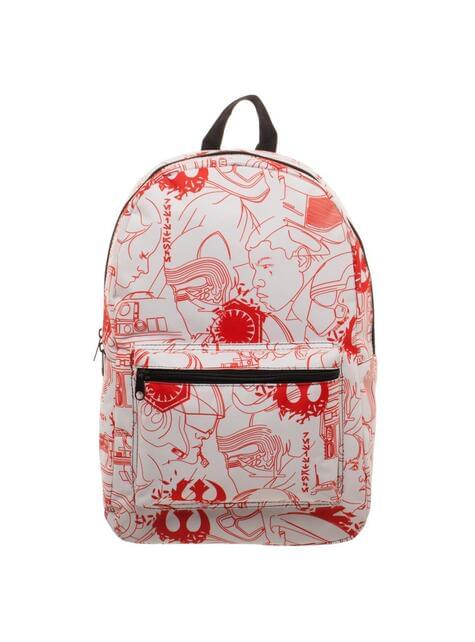 Mochila de Star Wars siluetas Alianza Rebelde - Bioworld International  | Funidelia