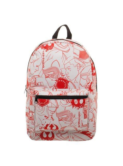 Mochila de Star Wars siluetas Alianza Rebelde - Bioworld International  | Funidelia