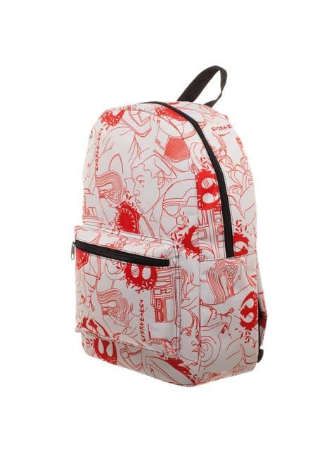 Mochila de Star Wars siluetas Alianza Rebelde - Bioworld International  | Funidelia