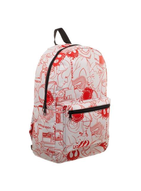 Mochila de Star Wars siluetas Alianza Rebelde - Bioworld International  | Funidelia