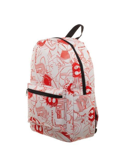 Mochila de Star Wars siluetas Alianza Rebelde - Bioworld International  | Funidelia