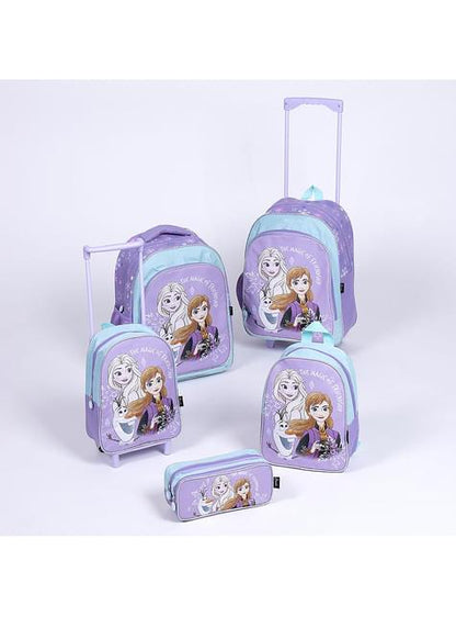 Mochila escolar con ruedas Frozen