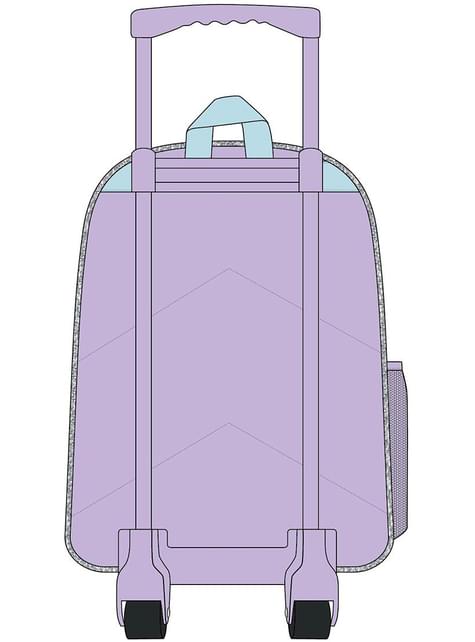Mochila escolar con ruedas Frozen