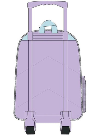 Mochila escolar con ruedas Frozen