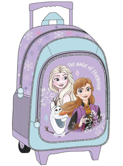 Mochila escolar con ruedas Frozen