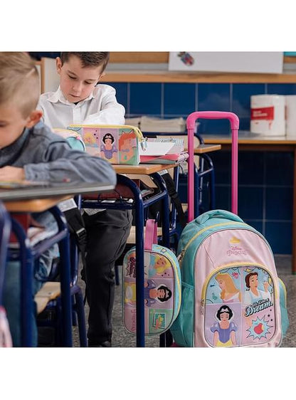 Mochila escolar Princesas Disney - Artesanía Cerdá S.L. | Funidelia