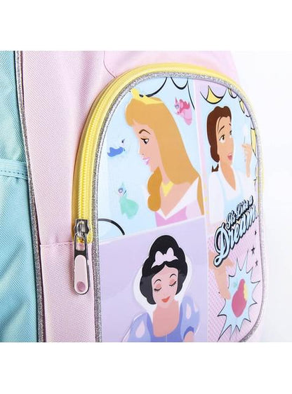 Mochila escolar Princesas Disney - Artesanía Cerdá S.L. | Funidelia