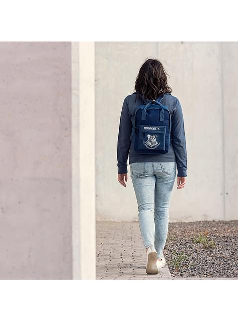 Mochila Hogwarts azul - Harry Potter
