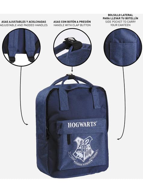 Mochila Hogwarts azul - Harry Potter