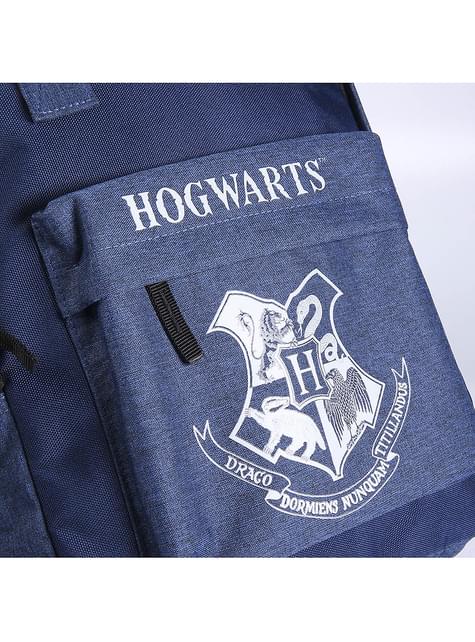 Mochila Hogwarts azul - Harry Potter