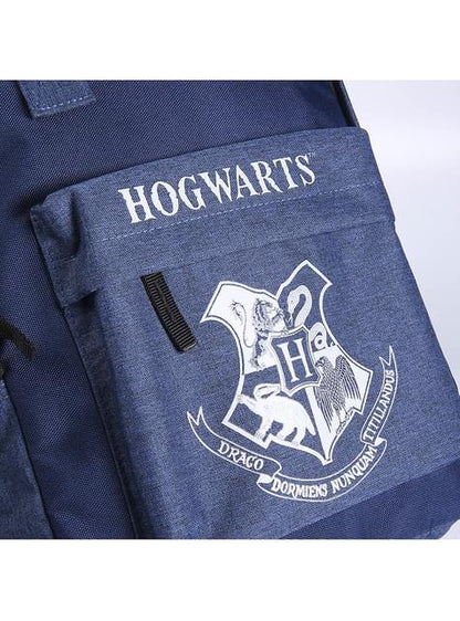 Mochila Hogwarts azul - Harry Potter