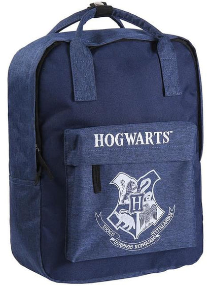 Mochila Hogwarts azul - Harry Potter