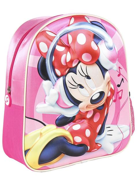 Mochila infantil 3D Minnie Mouse - Disney - Artesanía Cerdá S.L. | Funidelia